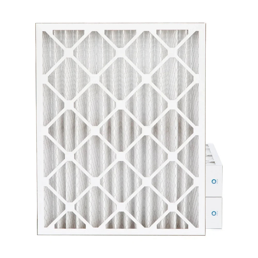 Pamlico Air 20x24x4 MERV 8 Pleated AC Furnace Air Filters. 3 Pack. (Actual Size: 19.38 x 23.38 x 3.75 Inches)