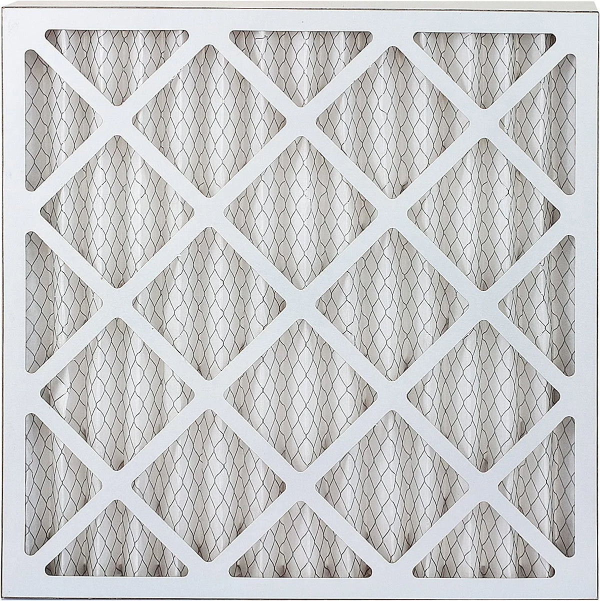 Filterbuy 20x20x2 MERV 13 Pleated HVAC AC Furnace Air Filters (2-Pack)