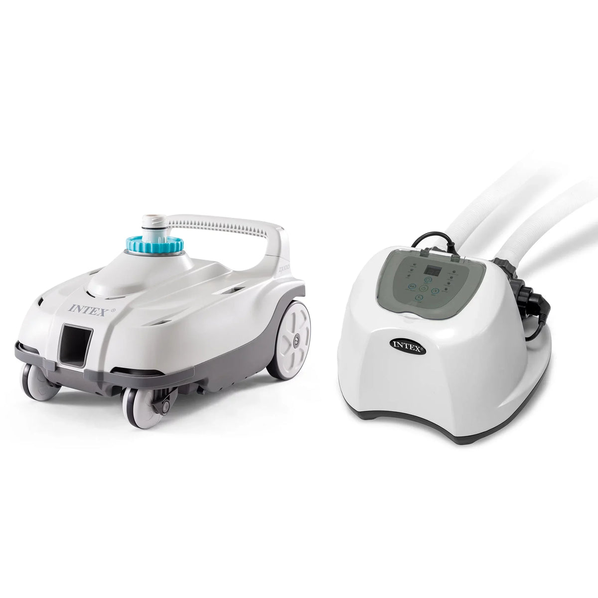 Intex ZX100 Pool Cleaner with Krystal Clear Saltwater System