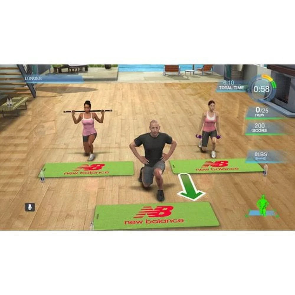 Harley Pasternak's Hollywood Workout - Xbox 360