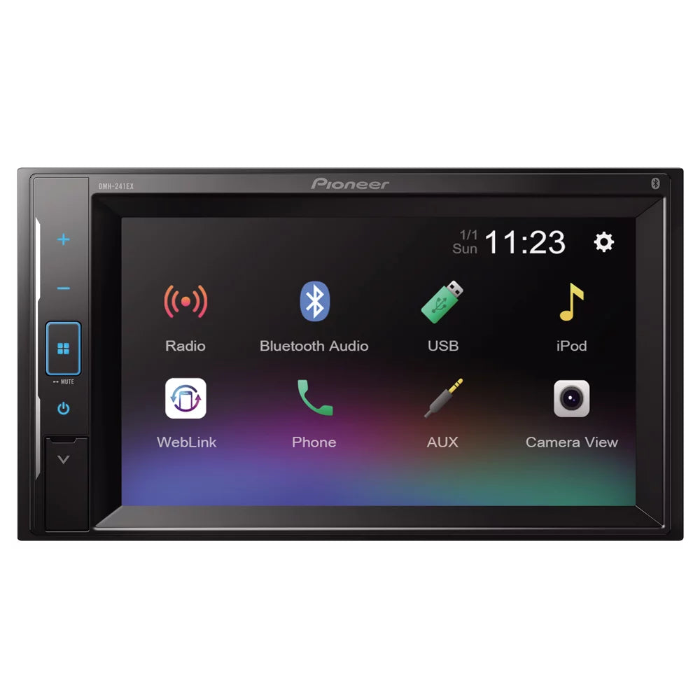 New Pioneer DMH-241EX Digital Media Receiver w/ Bullet Camera (Does Not Play CDs)