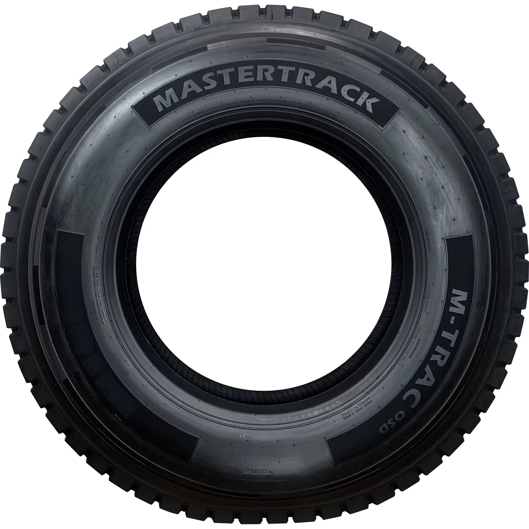 Mastertrack M-TRAC OSD 11R22.5 Open Shoulder Drive Position 146/143 L 16 Ply Load Range H Radial Commercial Truck Tire
