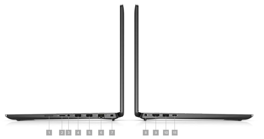 Latitude 3000 3520 Laptop (2021) | 15.6" HD | Core i7 - 512GB SSD - 16GB RAM | 4 Cores @ 4.7 GHz - 11th Gen CPU