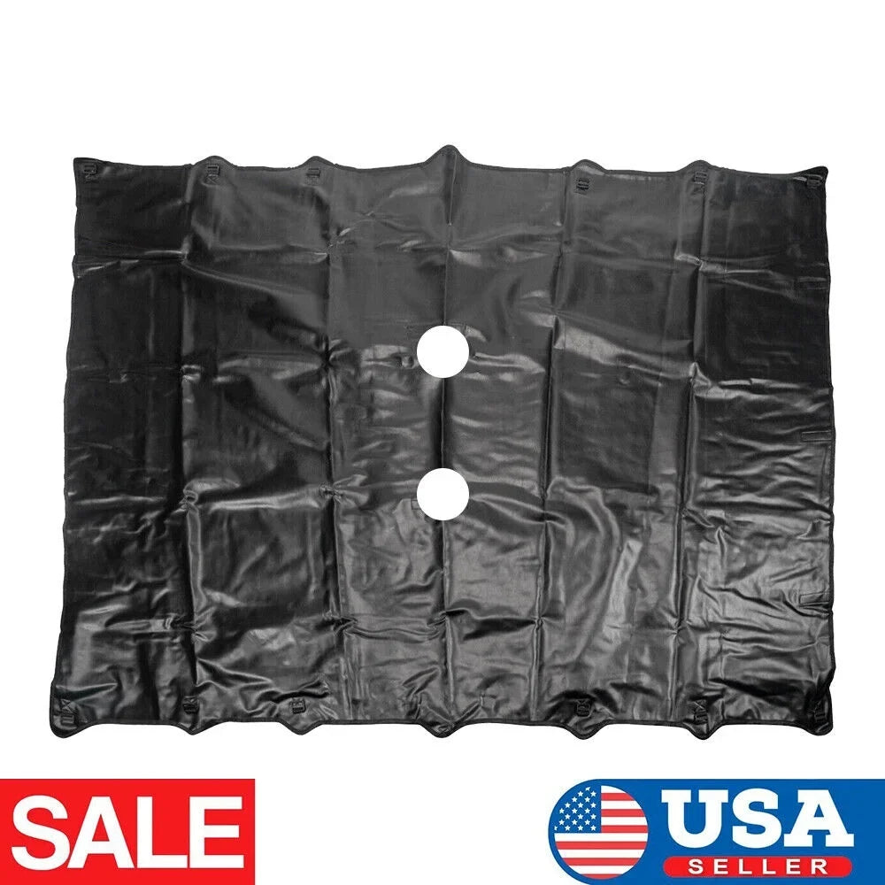 Paddsun Leather Top Sunshade Protection Jeep Wrangler JK JKU 07-18 NEW Ultimate Sun Protection Easy Installation