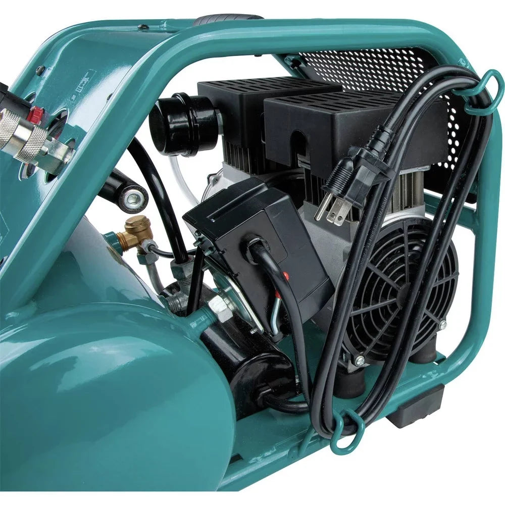 Makita MAC320Q Quiet Series 1-1/2 3 Gallon Oil-Free Hand Carry Air Compressor