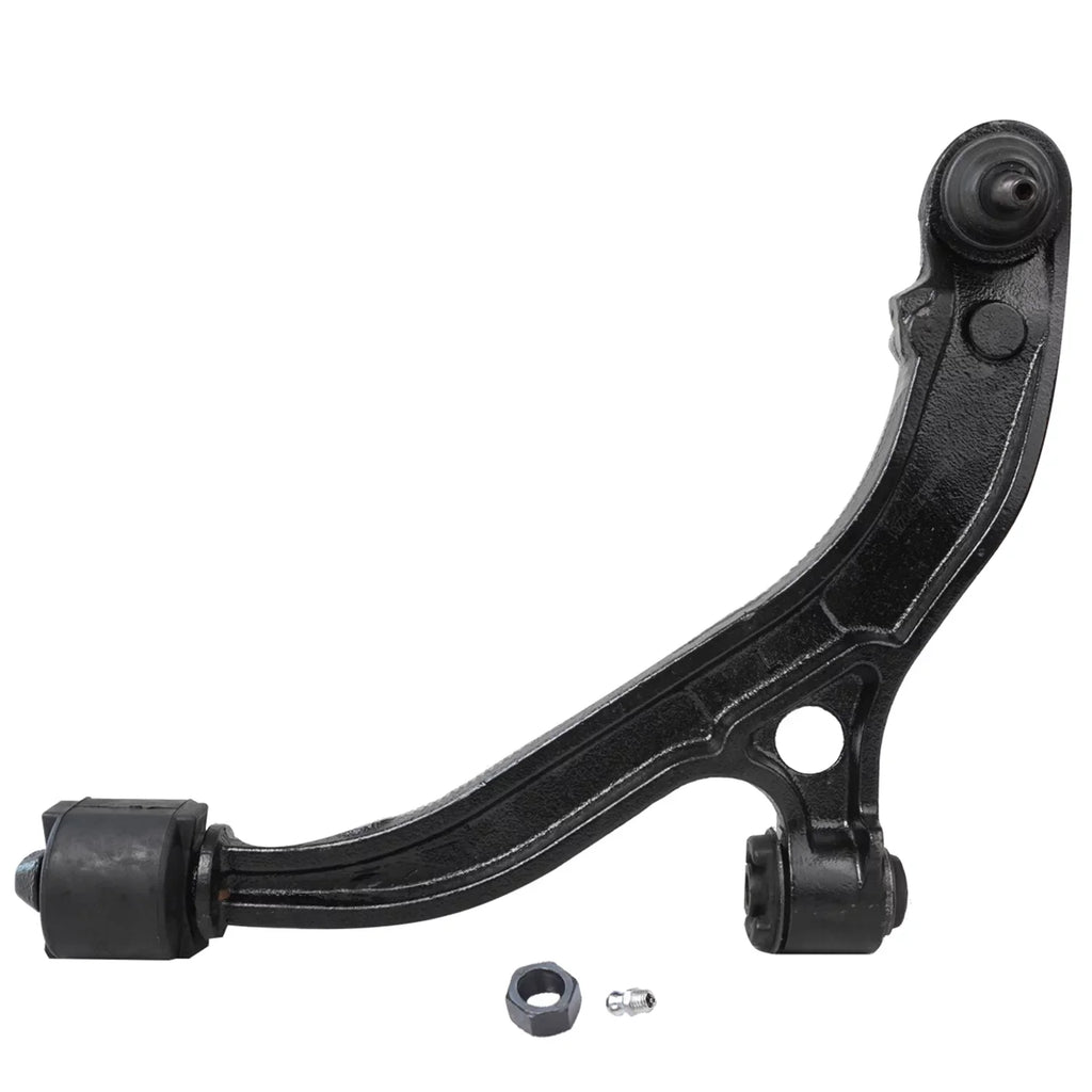 Detroit Axle - Front Lower Control Arms for 01-07 Dodge Caravan Chrysler Town & Country 01-03 Voyager, 2pc Lower Control Arms & Ball Joints Assembly Replacement