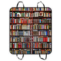 GCKG Neat Bookshelf,Library Pet Car Chair Cover Dog Car Chair Mat Hammock Cargo Mat Trunk Mat For Cars Trucks and SUV 54x60 inches