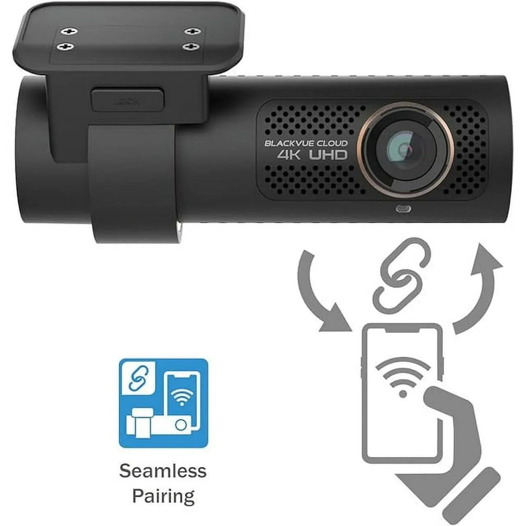 Open Box BlackVue DR900X-2CH Plus with 32GB microSD Card 4K UHD Cloud Dashcam, Built-in Wi-Fi, GPS