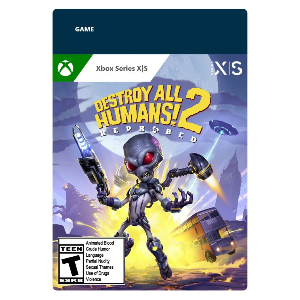 Destroy All Humans! 2 Reprobed - Xbox Series X|S[Digital]