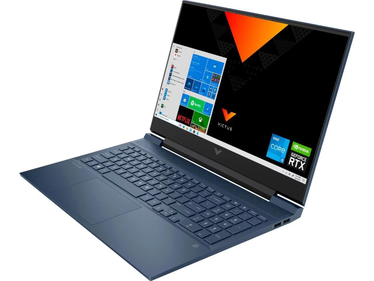 '- Victus 16.1" Gaming Laptop - Intel Core i5 - 8GB Memory - NVIDIA GeForce RTX 3050 - 256GB SSD - Performance Blue