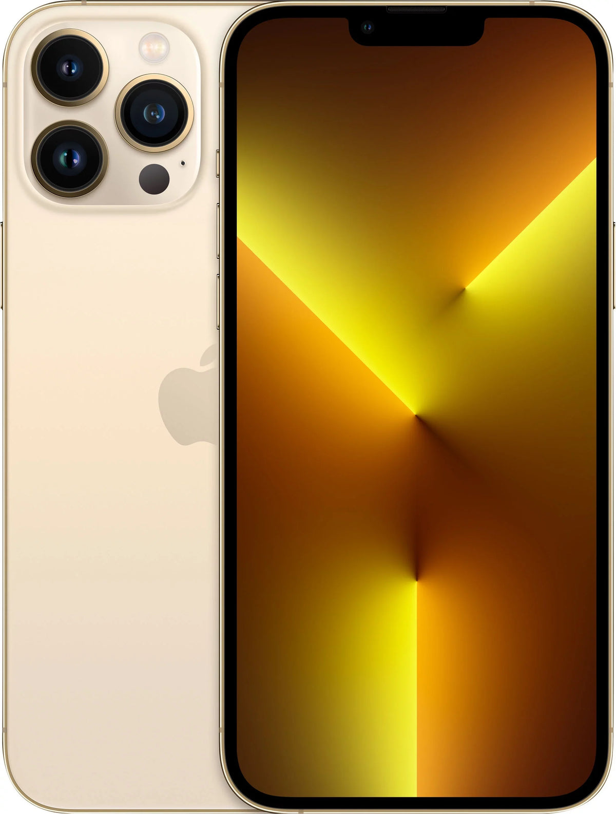 Restored Apple iPhone 13 Pro Max 128GB Gold (Xfinity Mobile) (Refurbished)