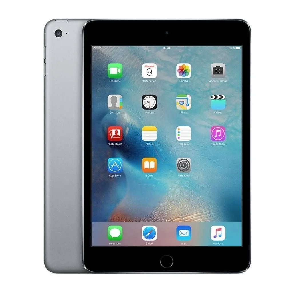 Restored Apple Ipad Mini 4th. Gen - 7.9" Apple A8 2GB RAM 32GB Storage - Wifi+Cellular Pre-Owned