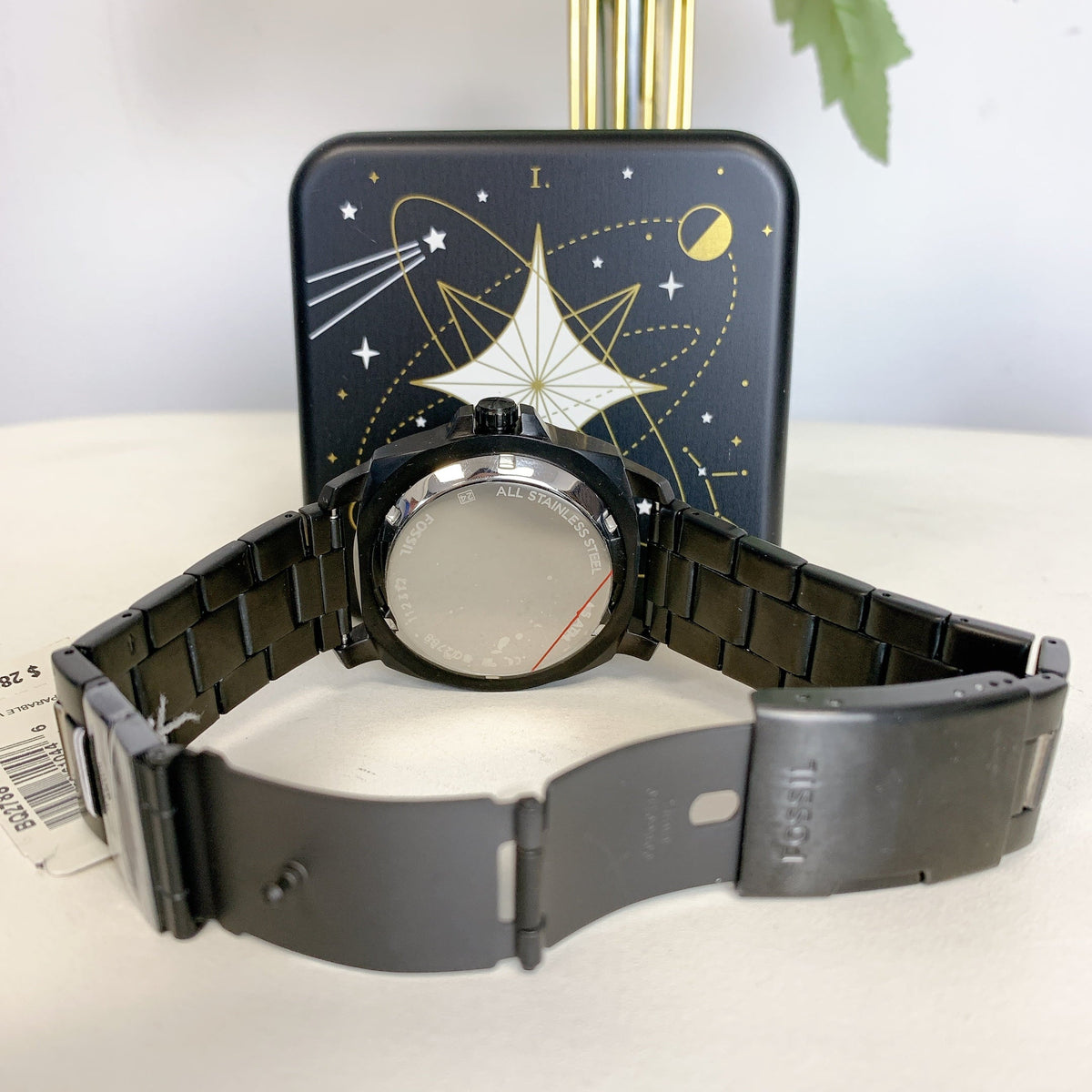 Fossil BQ2788 Privateer Twist Black Stainless Steel Watch