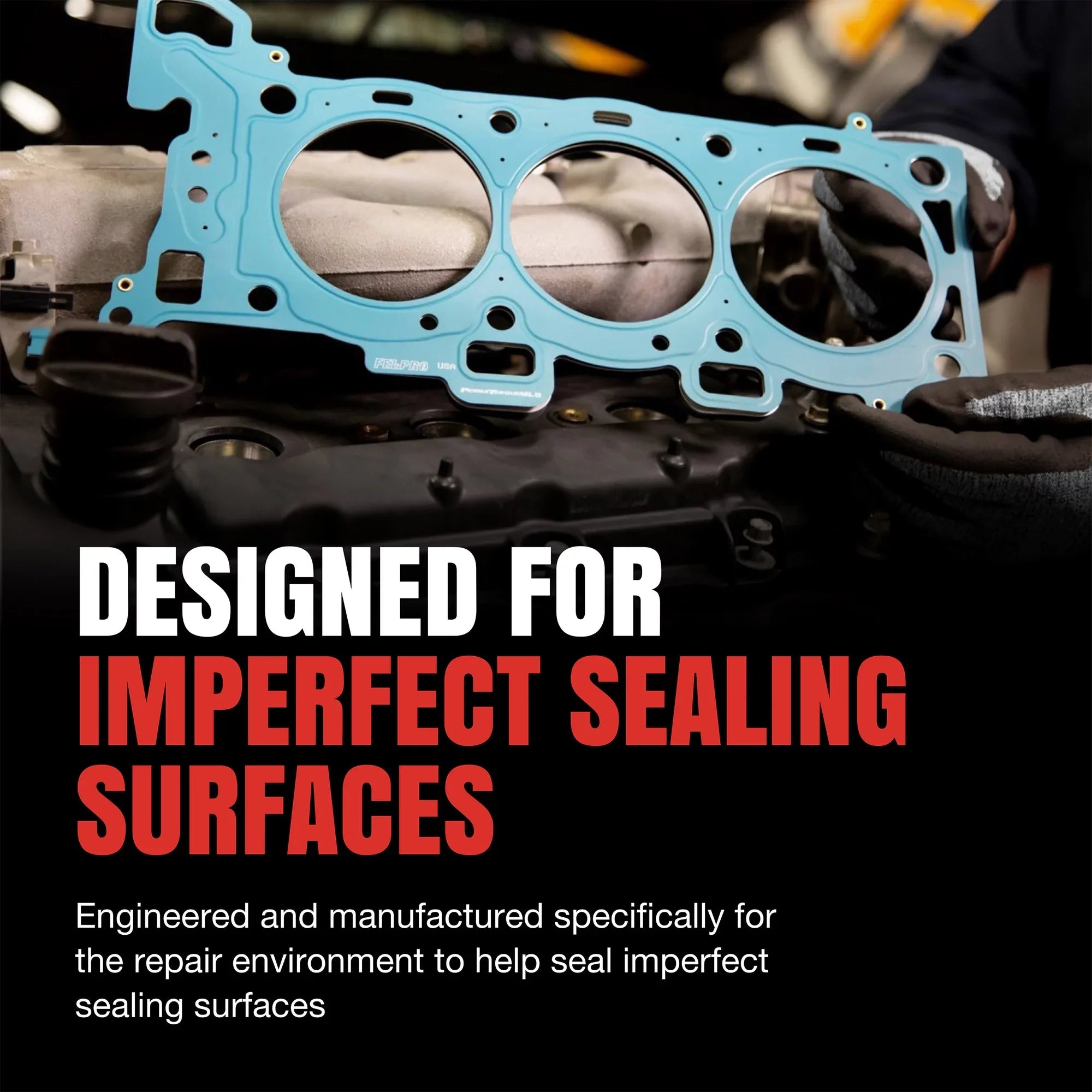 FEL-PRO 26595 PT Head Gasket Fits select: 2013-2016 FORD ESCAPE, 2013-2014 FORD FUSION