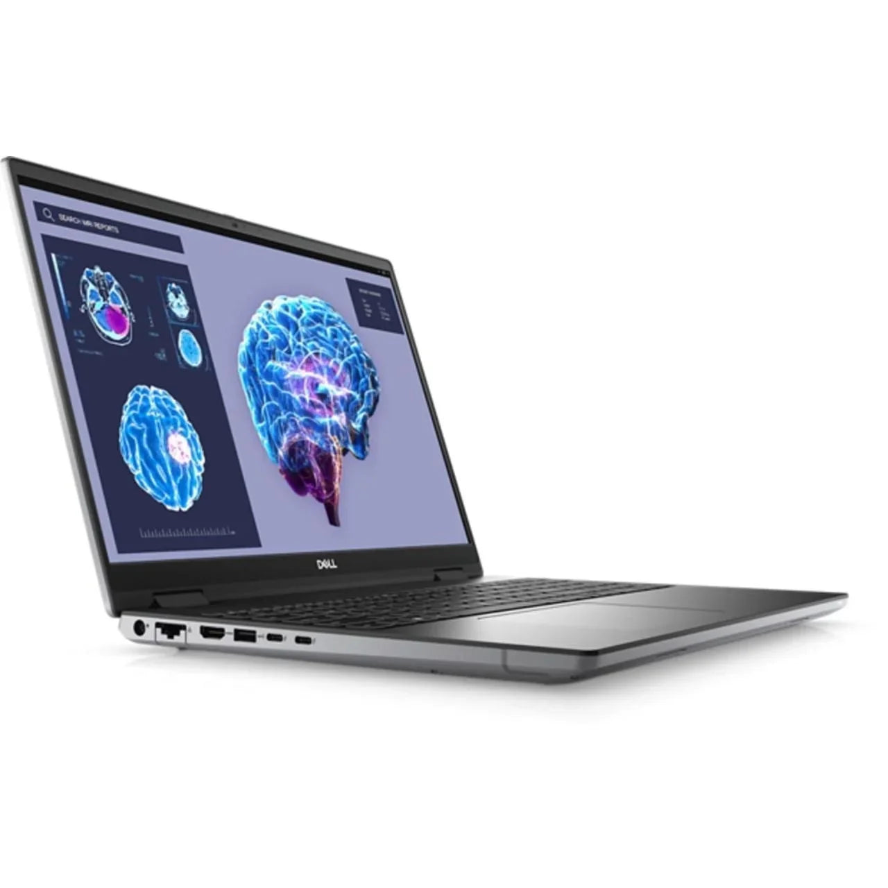 Precision 16 7680 16" 32GB 256GB SSD Core™ i5-13600HX 4.8GHz WIN11P, Gray (Used - Good)
