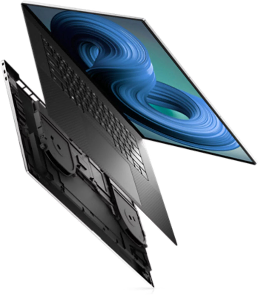 Restored XPS 9720 Laptop (2022) | 17" FHD+ | Core i9 - 512GB SSD - 32GB RAM - RTX 3060 | 14 Cores @ 5 GHz - 12th Gen CPU - 12GB GDDR6 (Refurbished)