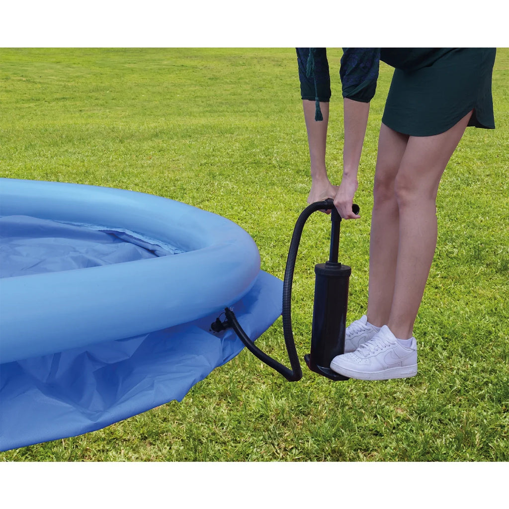 JLeisure Prompt Set & Pineapple Inflatable Outdoor Swimming Pool (2)