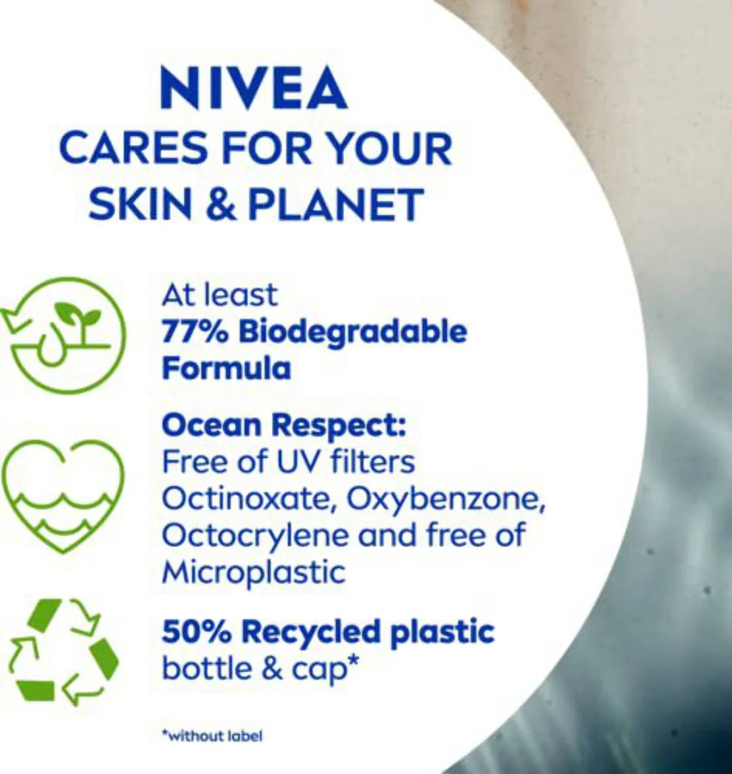 Nivea Sun Moisturising Sun Lotion SPF 50+ 200ml