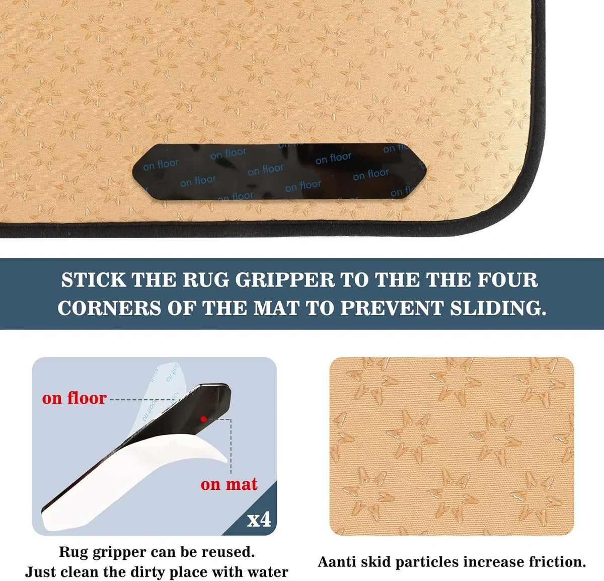 GZHJMY Summer Beach Sunset-1 Kitchen Rug Mat Anti-Fatigue Comfort Floor Mat Waterproof Non Slip Washable Kitchen Rug for Kitchen Washroom Bedroom Sink 39 x 20 inch