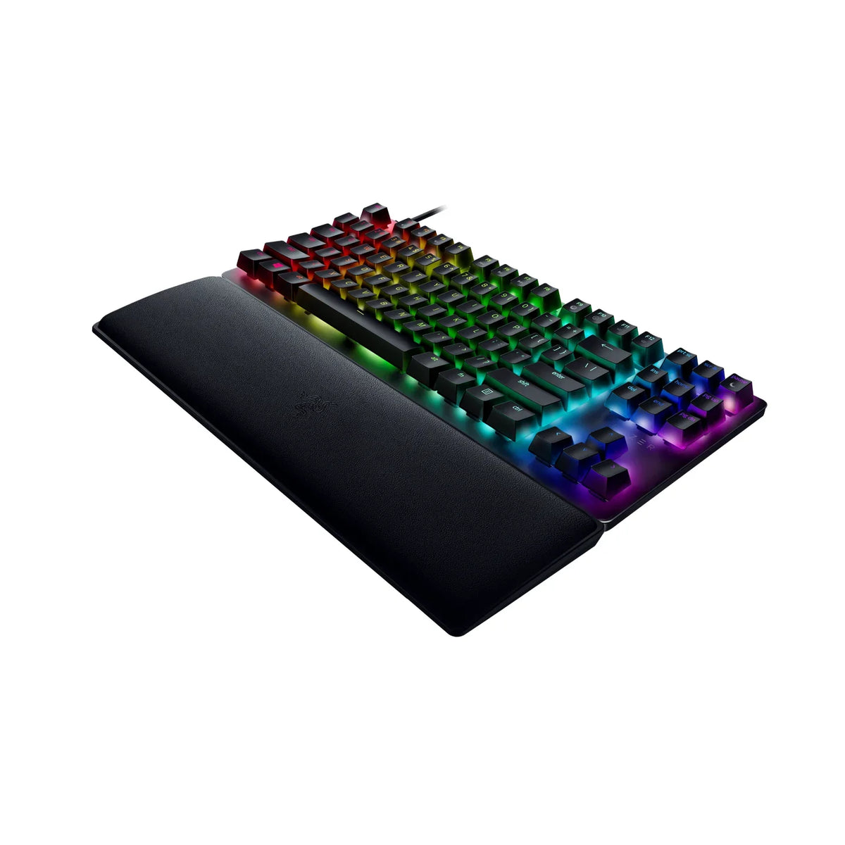Razer Huntsman V2 Tenkeyless - Optical Gaming Keyboard (Clicky Purple Switch) - US Layout