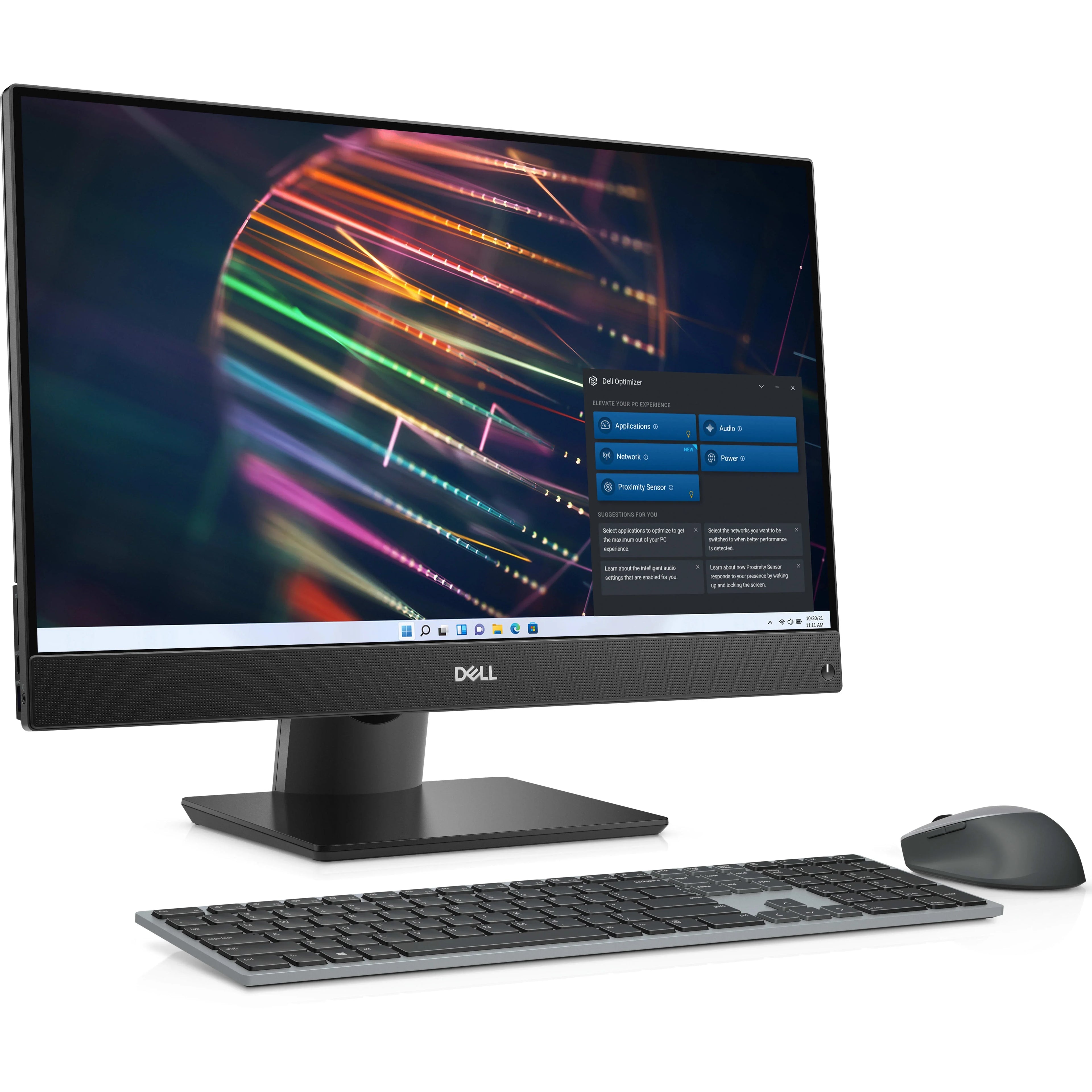 Restored Optiplex 7000 7400 AIO (2022) | 23.8" FHD | Core i9 - 8TB SSD - 16GB RAM | 16 Cores @ 5.1 GHz