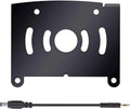 DoHonest D6 Backup Camera Bracket Adapter with a Power Adapter Compatible with Furrion Pre-Wired RV or Trailer with a FRCBRKT-BL