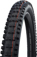 Eddy Current EMTB/MTB And Enduro Tubeless Folding Front Bike Tire | Multiple Sizes | Evolution, Super Trail, Addix Soft | Black