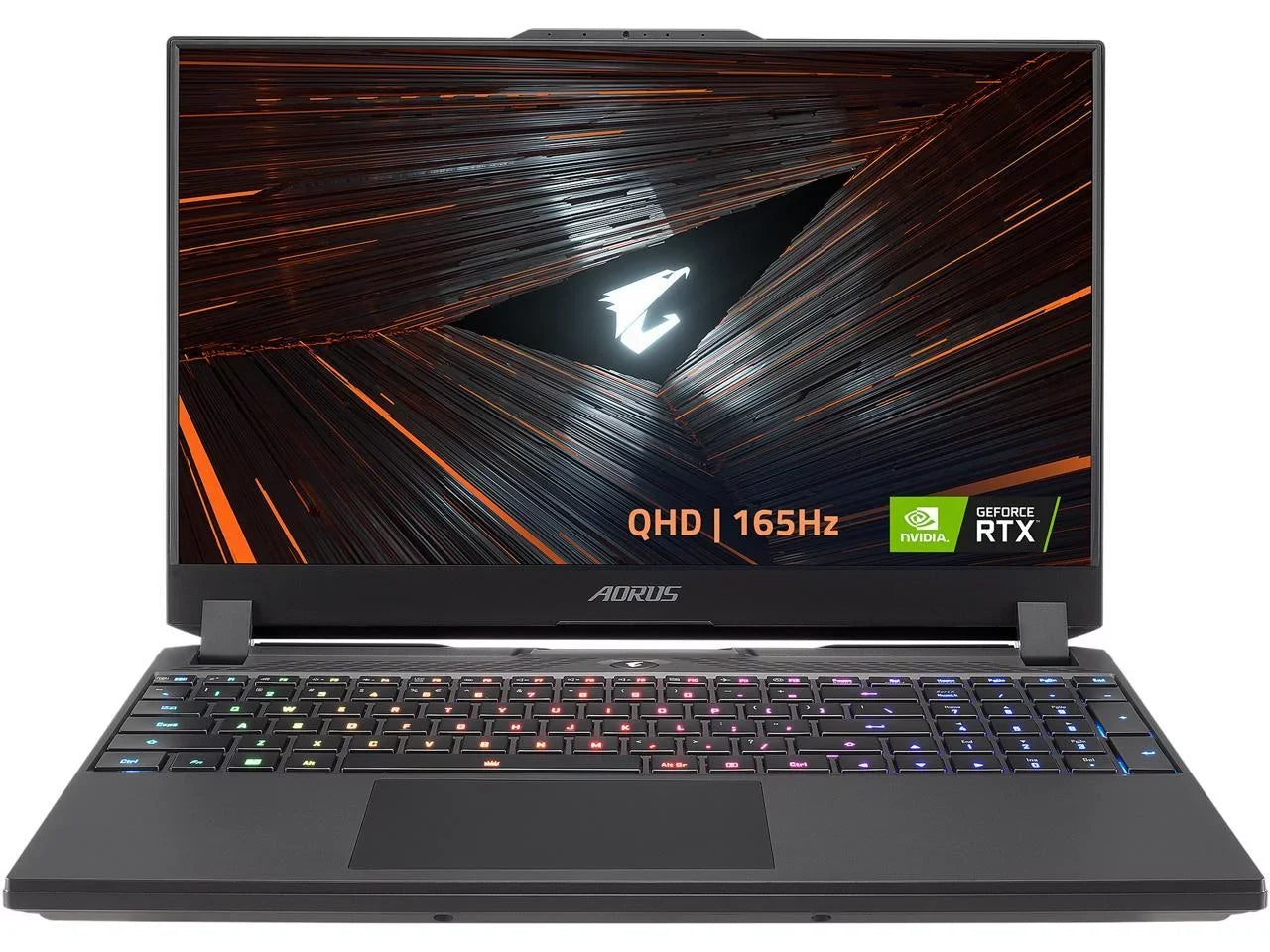 GIGABYTE AORUS 15 XE4 - 15.6" Thin Bezel 165Hz QHD 2560x1440 IPS-level Display - Intel Core i7-12700H - NVIDIA GeForce RTX 3070 Ti Laptop GPU 8GB GDDR6 - 16GB DDR4 RAM - 1TB SSD - Win11 Home - Gaming