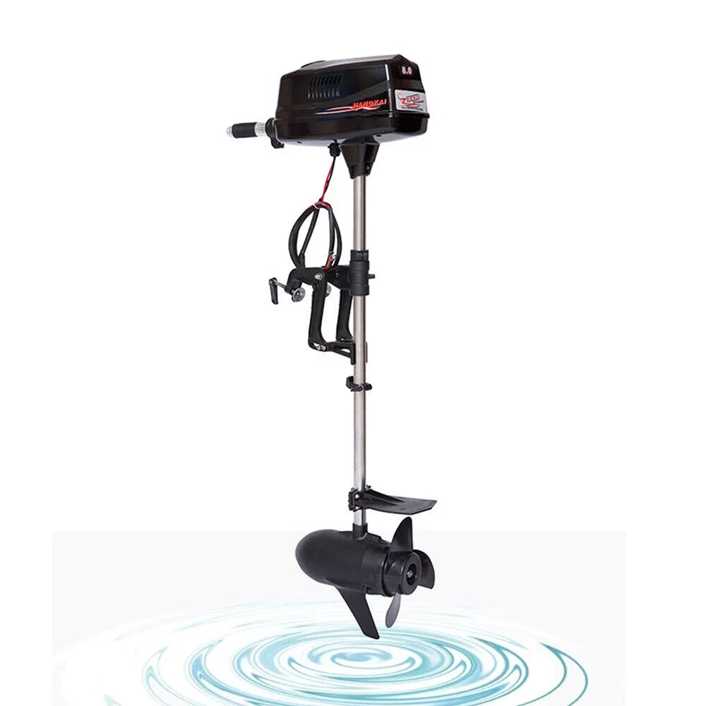 DENEST 2.2KW 48V Electric Outboard Trolling Motor Fish Boat Engine Brushless Motor
