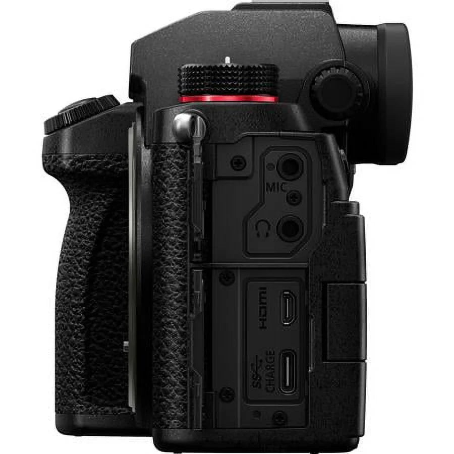 Lumix DC-S5 Mirrorless Camera with Lumix S 20-60mm f/3.5-5.6 and LUMIX S 85mm f/ 1.8 L-Mount Lens
