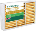 Filterbuy 17x26x4 MERV 11 Pleated HVAC AC Furnace Air Filters for Lennox x6664 (1-Pack)