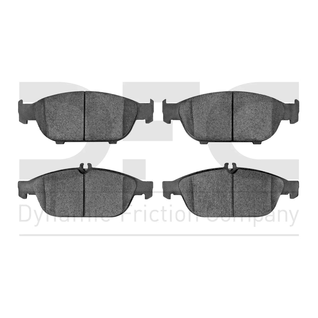Dynamic Friction Company 5000 Euro Ceramic Brake Pads 1600-1652-00-Front Set For 2012-2014 Mercedes-Benz E550