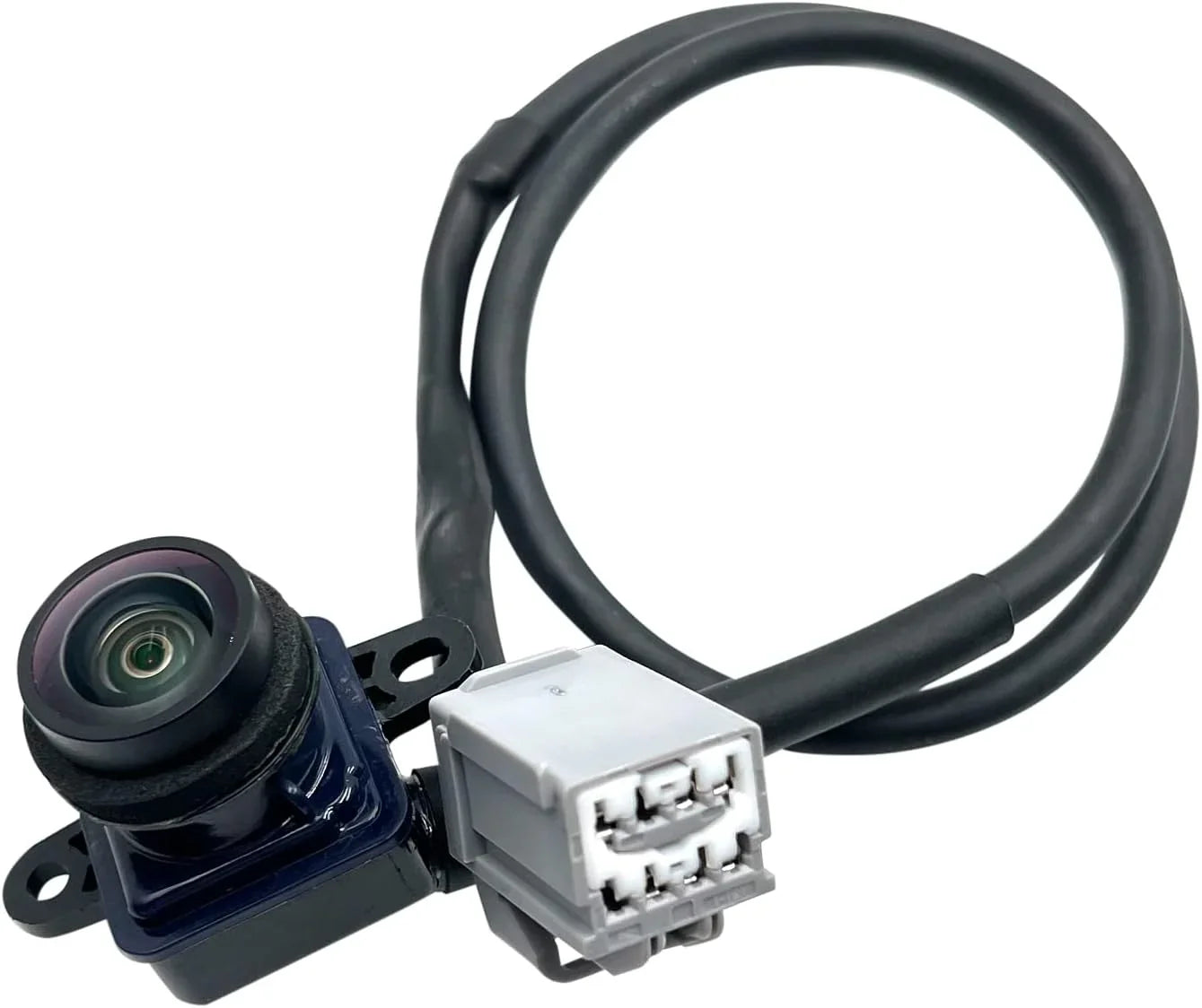 Rear View Back Up Camera Multiangle Views Compatible with Dodge Trunk Lid Mounted 2013-2016 Replaces 56038990AA