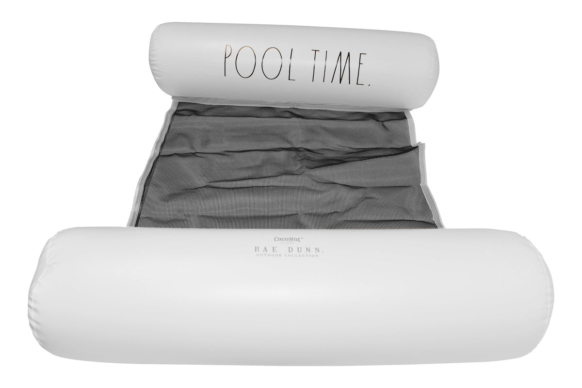 Rae Dunn Adult Hammock Float by CocoNut Float - Pool Time Theme