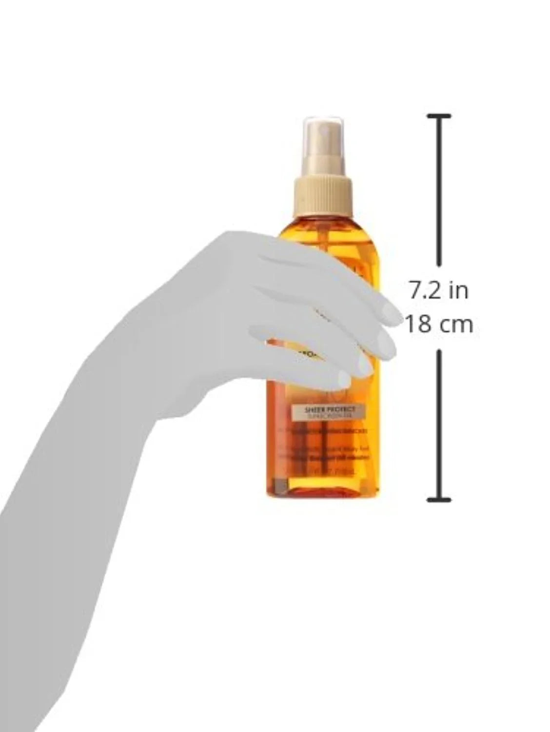 L'Oreal Paris Sublime Sun Sheer Protect SPF 30 Oil Spray, 5.0 Fluid Ounce