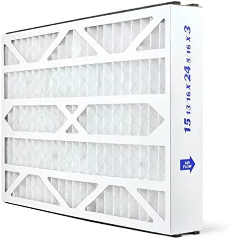 16x25x3 MERV 11 HVAC AC Furnace Air Filter Replacement for Lennox X0581 X5427, Allergy 3-Pack, Made in the USA