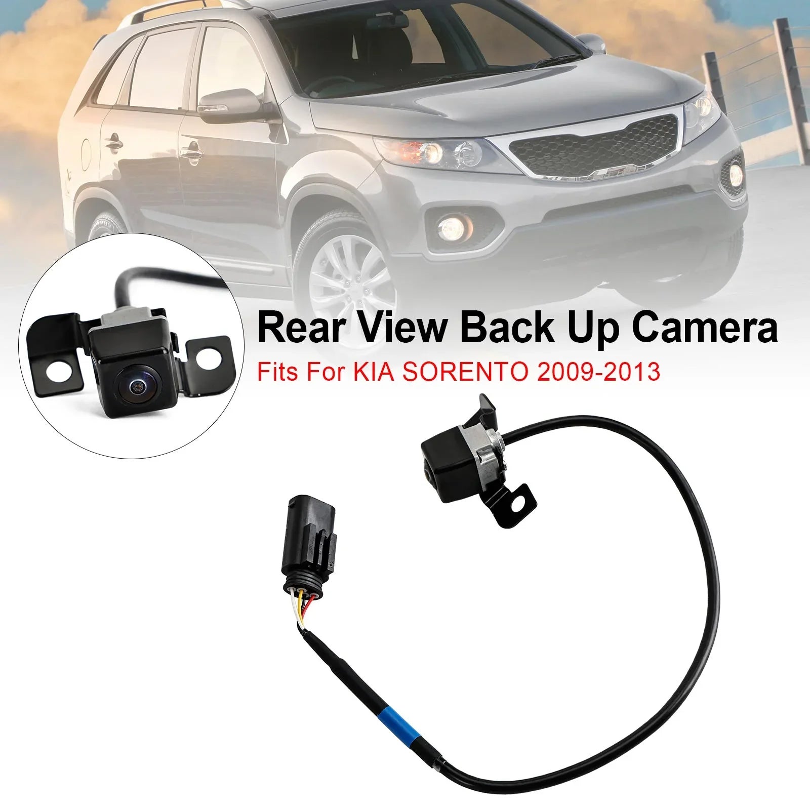 Rear View Backup Camera Reversing Camera 95760-2P202 For Kia Sorento 2009-2013