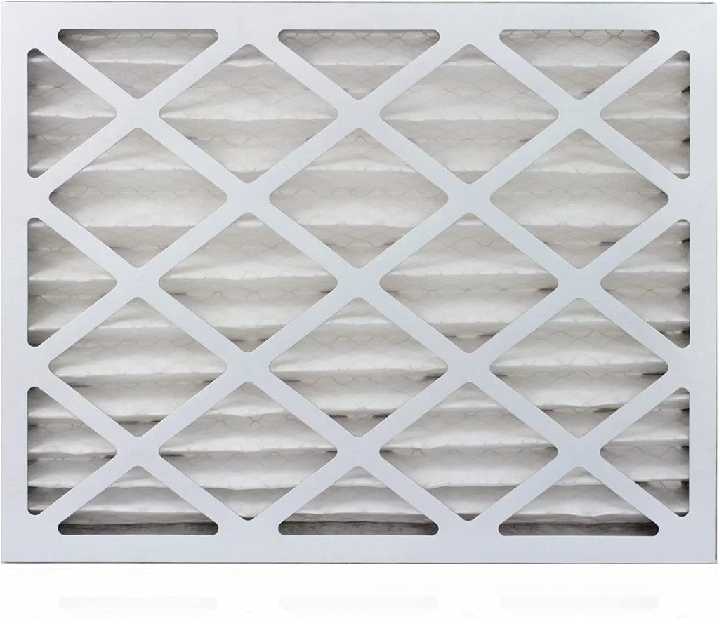 Filterbuy 25x32x2 MERV 13 Pleated HVAC AC Furnace Air Filters (5-Pack)