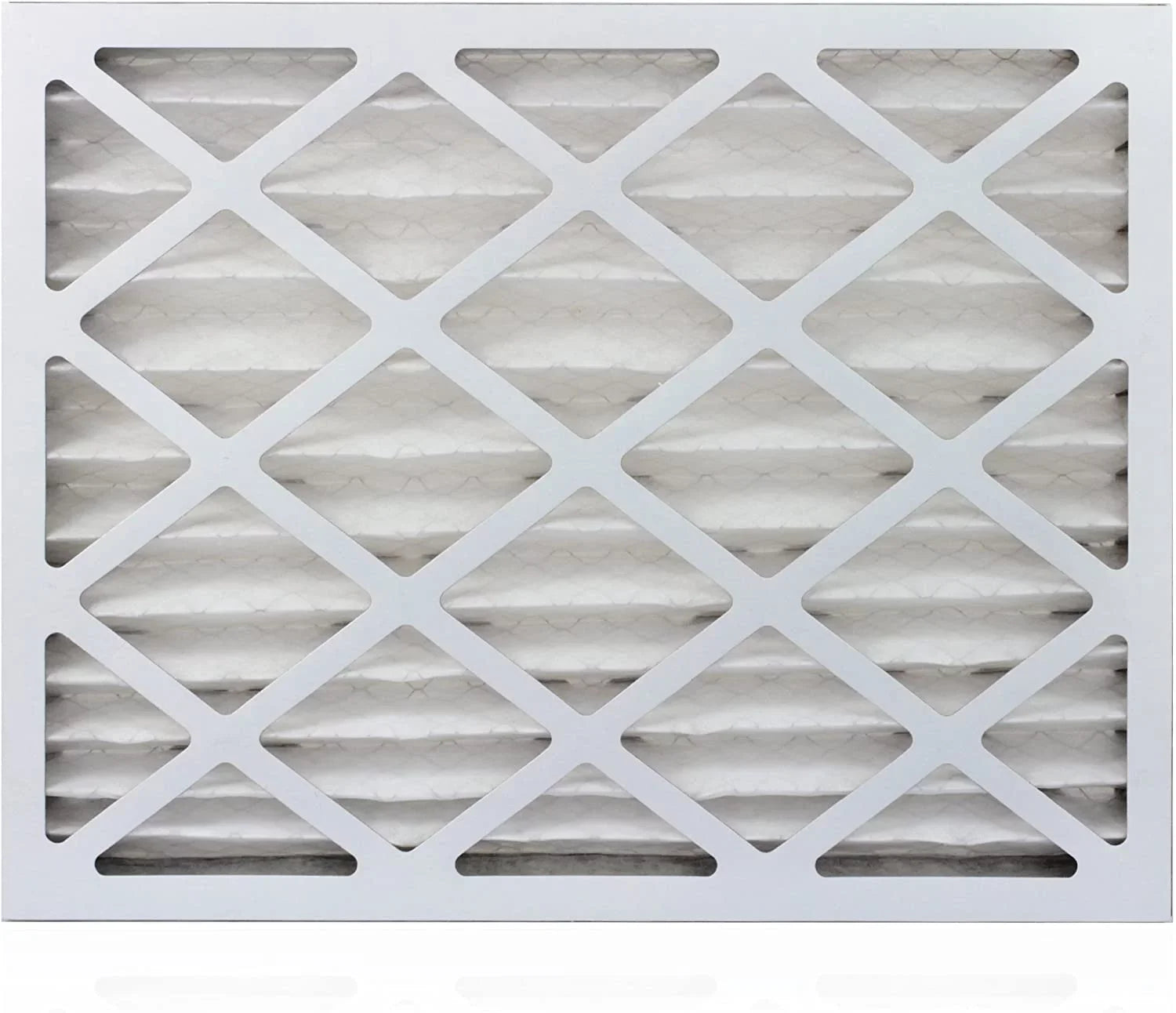 Filterbuy 25x32x2 MERV 13 Pleated HVAC AC Furnace Air Filters (5-Pack)