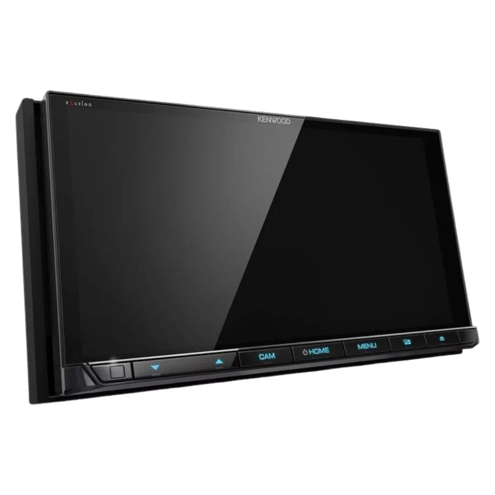 New Kenwood eXcelon DDX9907XR 6.8" DVD Receiver and CMOS-230 Universal Backup Camera