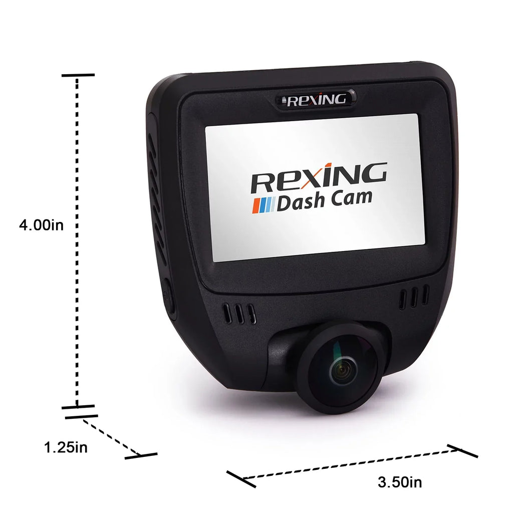 Rexing V360 Front and Rear 360 Degree Dash Cam