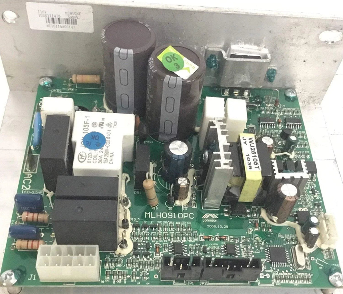 Johnson Health Tech Lower Control Board Motor Controller 1000111476 Works W AFG Horizon Livestrong Treadmill