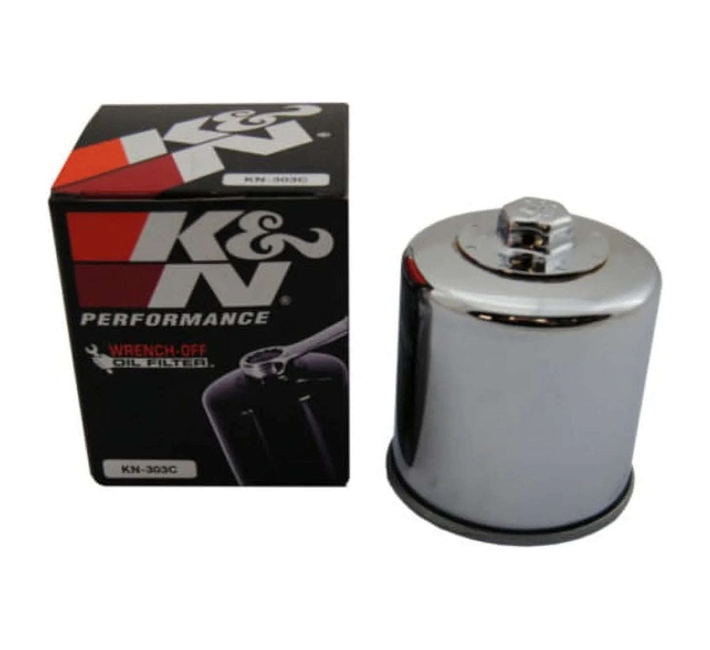 K&N Air and Oil Filter Chrome Kit for ATV/UTV POLARIS Sportsman 500 HO 2004-2005