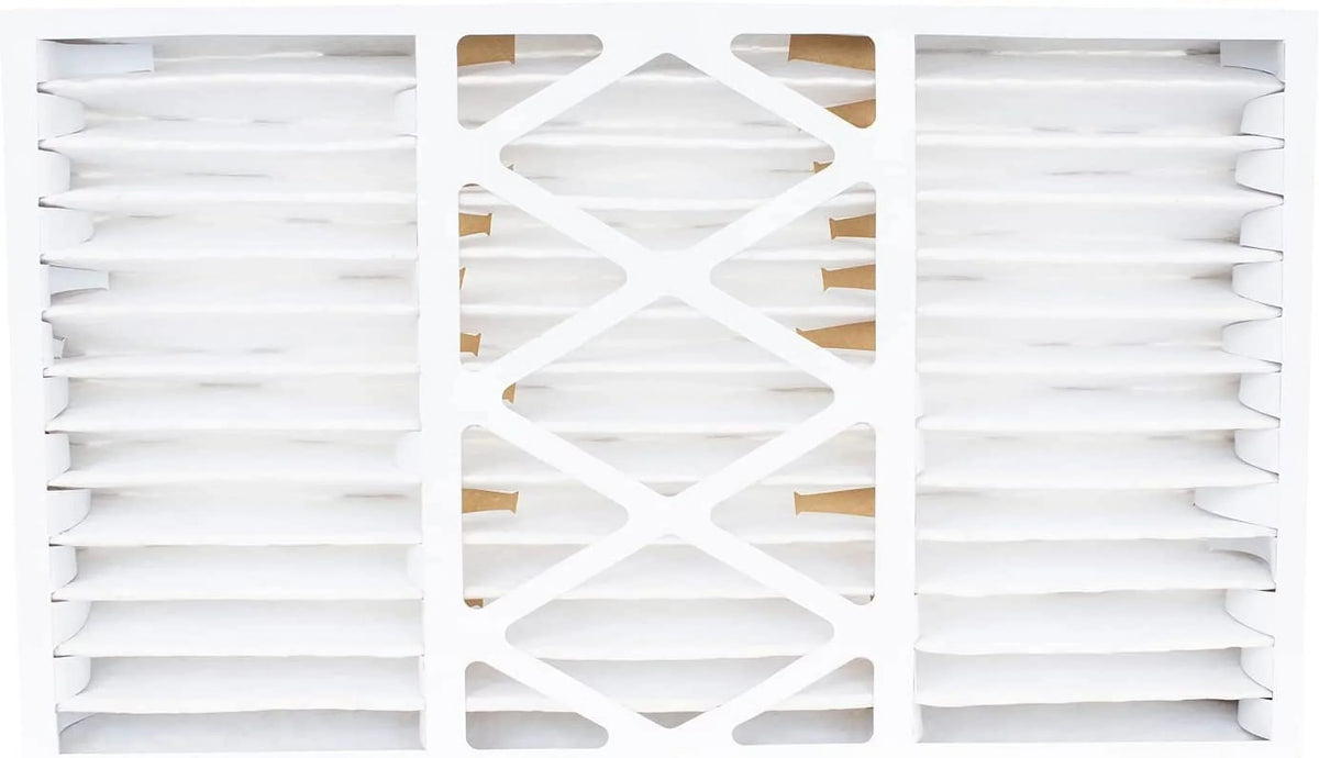 Filterbuy 16x25x3 MERV 13 Pleated HVAC AC Furnace Air Filters for Trion Air Bear 255649-101 (3-Pack)