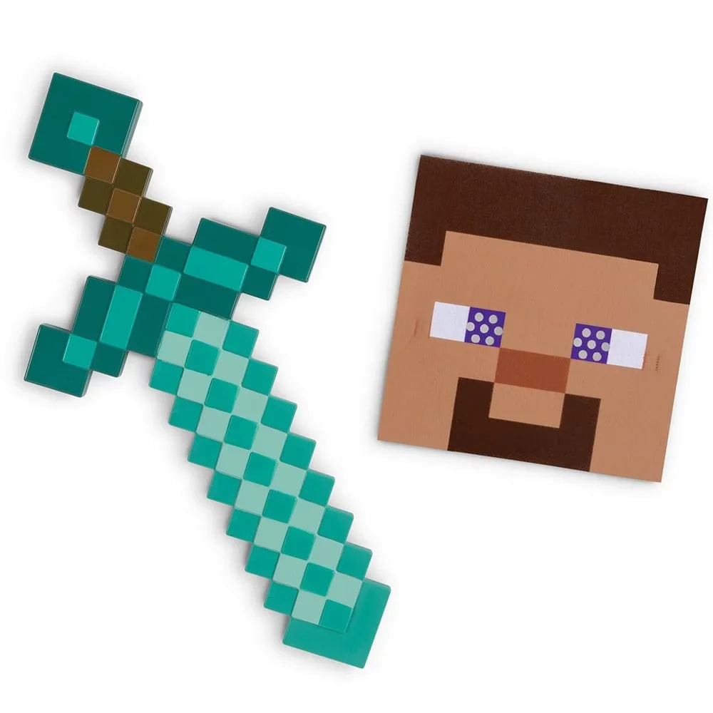 Minecraft Sword and Mask Child Accessory Set