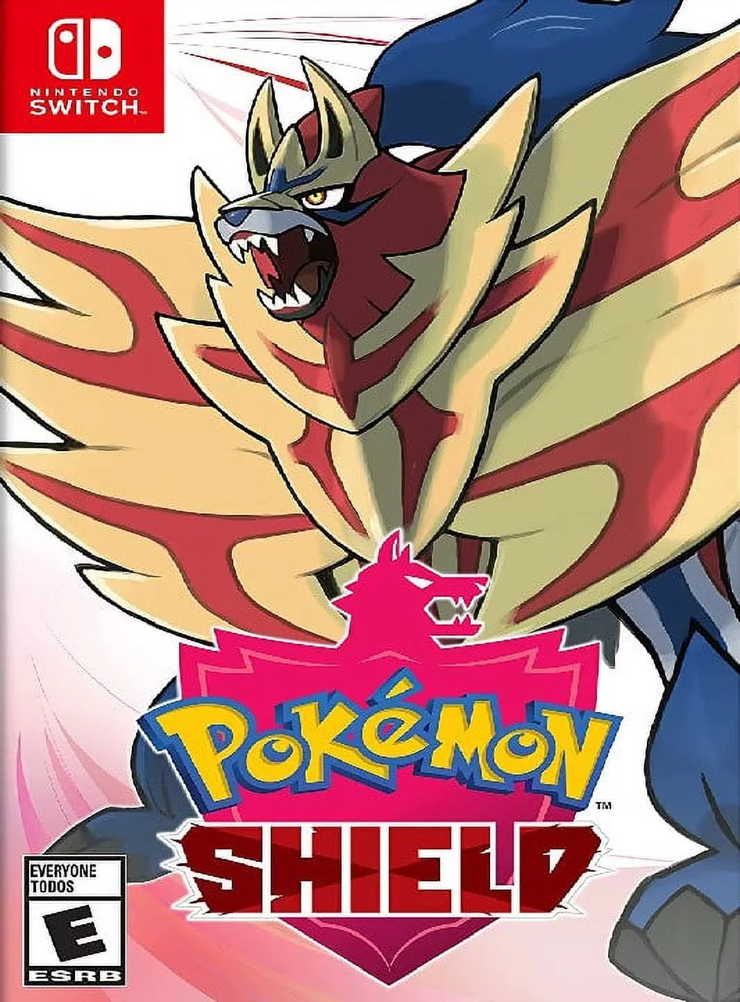 Restored Pokemon Shield (Nintendo Switch, 2019) RPG Game (Refurbished)