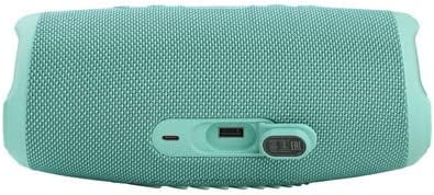 Open Box JBL Charge 5 Teal Bluetooth Speaker