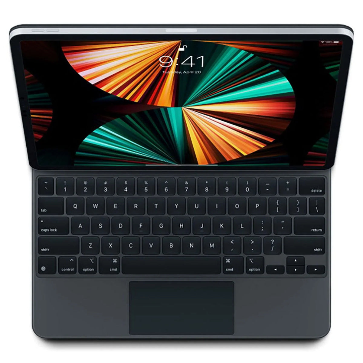 Pre-Owned Magic Keyboard for iPad Pro 12.9" - Black MJQK3LL/A (Refurbished: Good)
