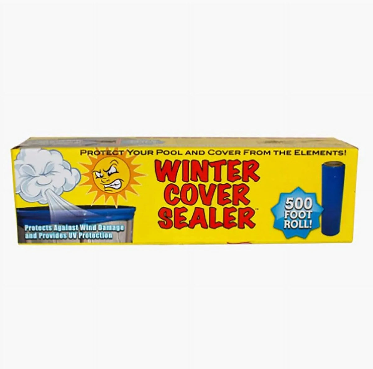 Horizon HVWCS-12 Winter Cover Sealer For Above Ground Pool Covers, 500-Feet