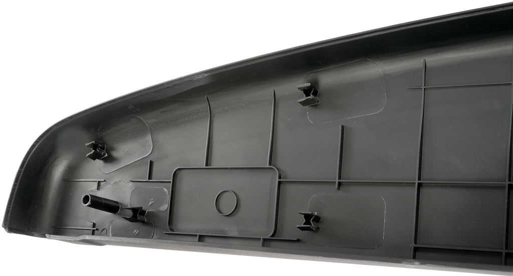 Dorman 926-917 Passenger Side Right Bed Rail Cover 8 Foot Bed for Specific Chevrolet / GMC Models, Black Fits select: 2007-2014 CHEVROLET SILVERADO, 2008-2014 GMC SIERRA